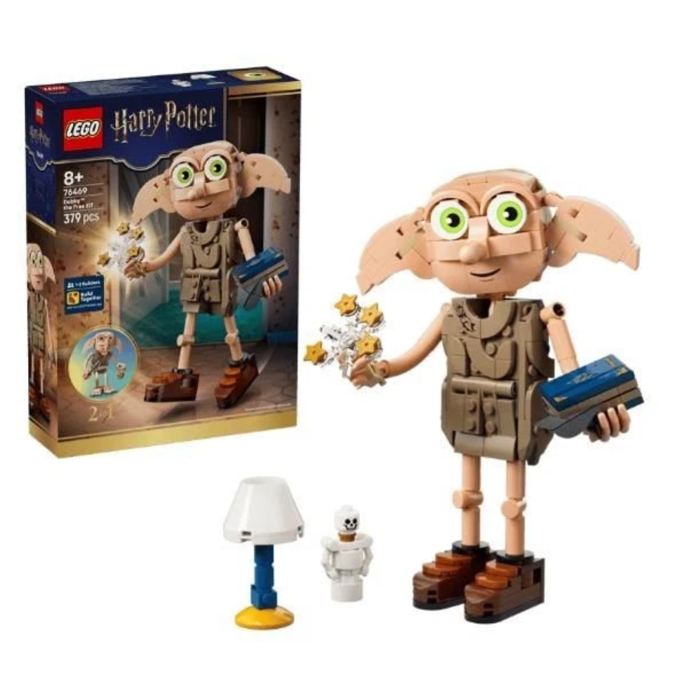 LEGO HARRY POTTER - Dobby™ l'Elfo Libero 76469