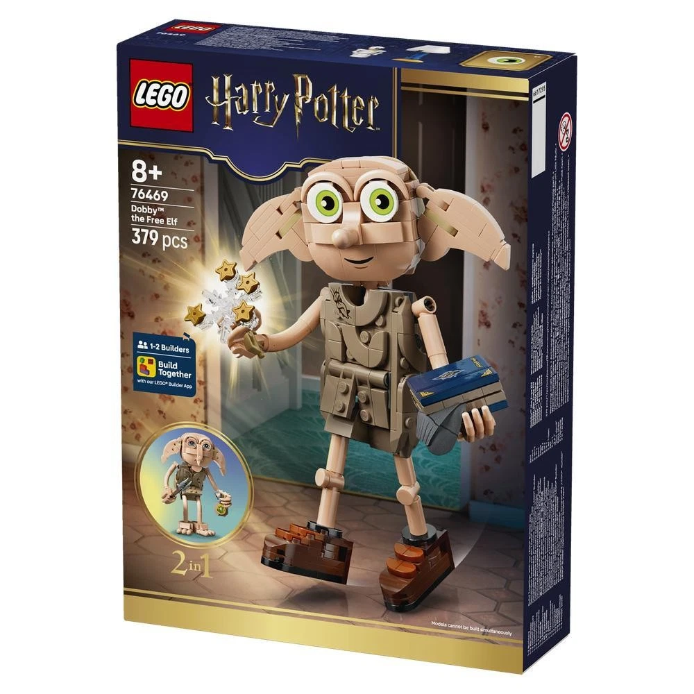 LEGO HARRY POTTER - Dobby™ l'Elfo Libero 76469