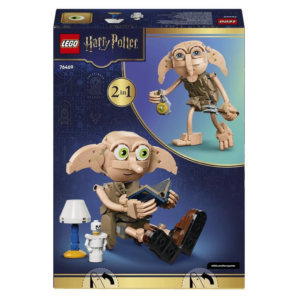 LEGO HARRY POTTER - Dobby™ l'Elfo Libero 76469