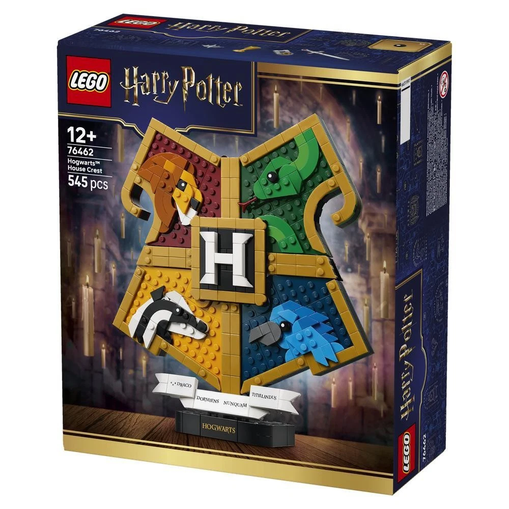 LEGO HARRY POTTER - Stemma della Casa di Hogwarts™ 76462