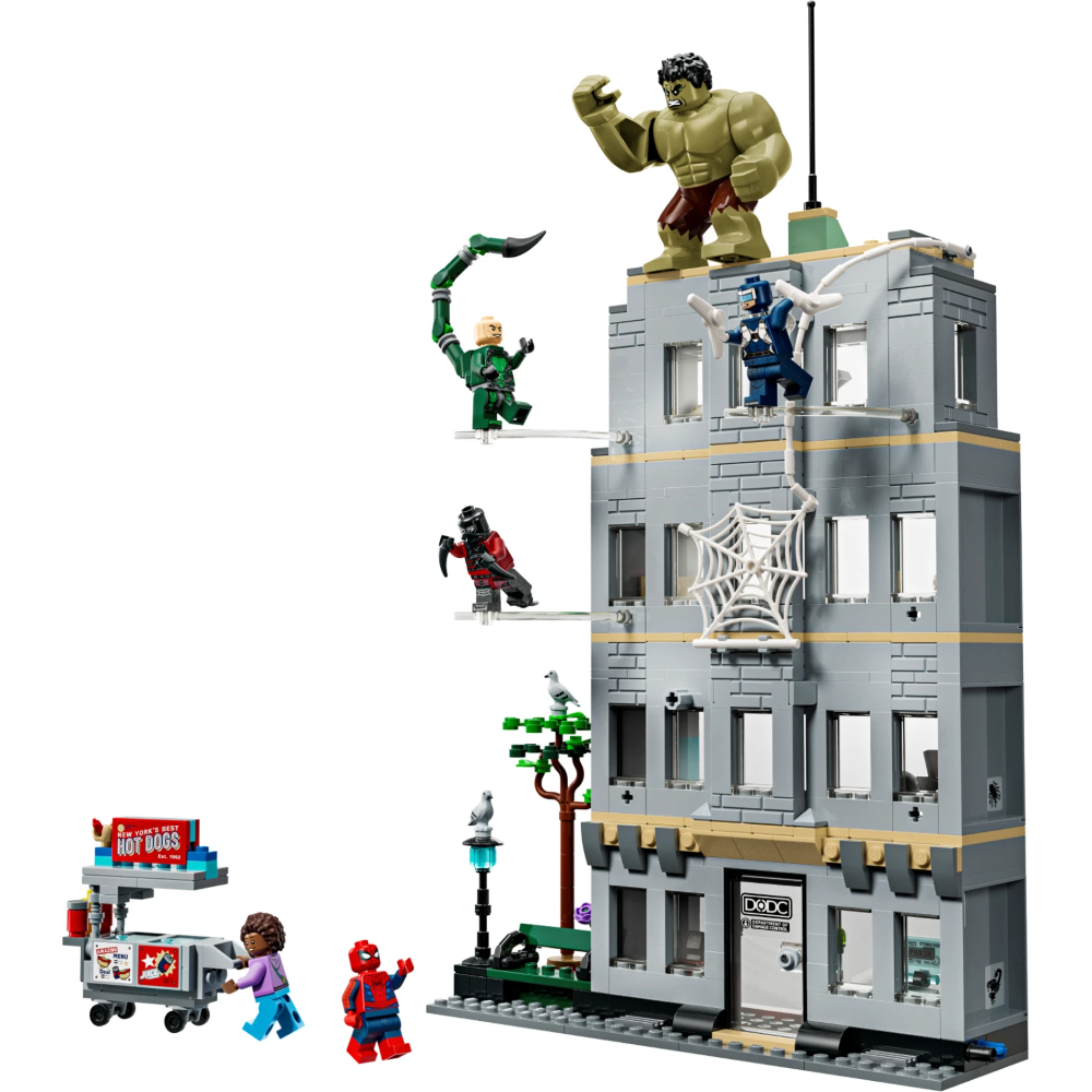 LEGO MARVEL - Scontro epico tra Spider-Man VS Hulk76350 