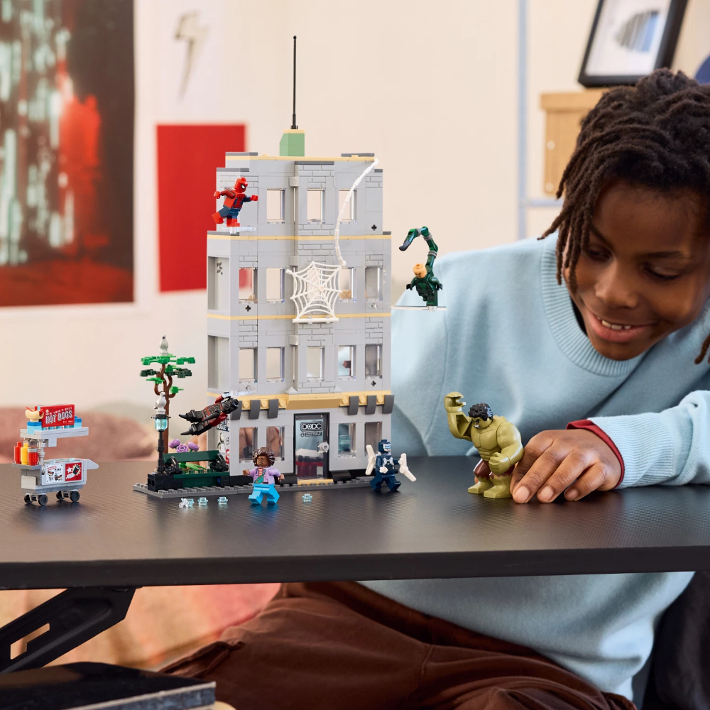 LEGO MARVEL - Scontro epico tra Spider-Man VS Hulk76350 