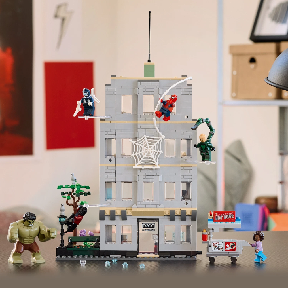 LEGO MARVEL - Scontro epico tra Spider-Man VS Hulk76350 