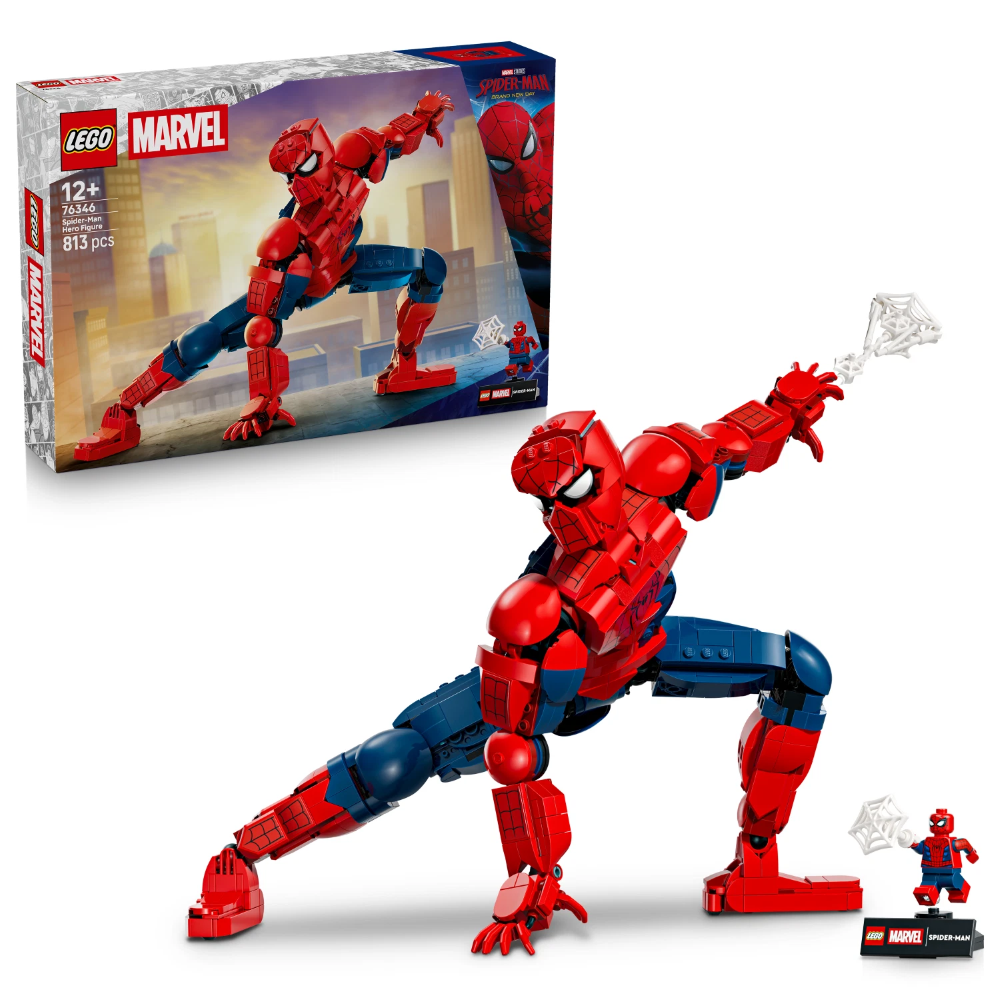 LEGO MARVEL - Personaggio di Spider-Man 76346 
