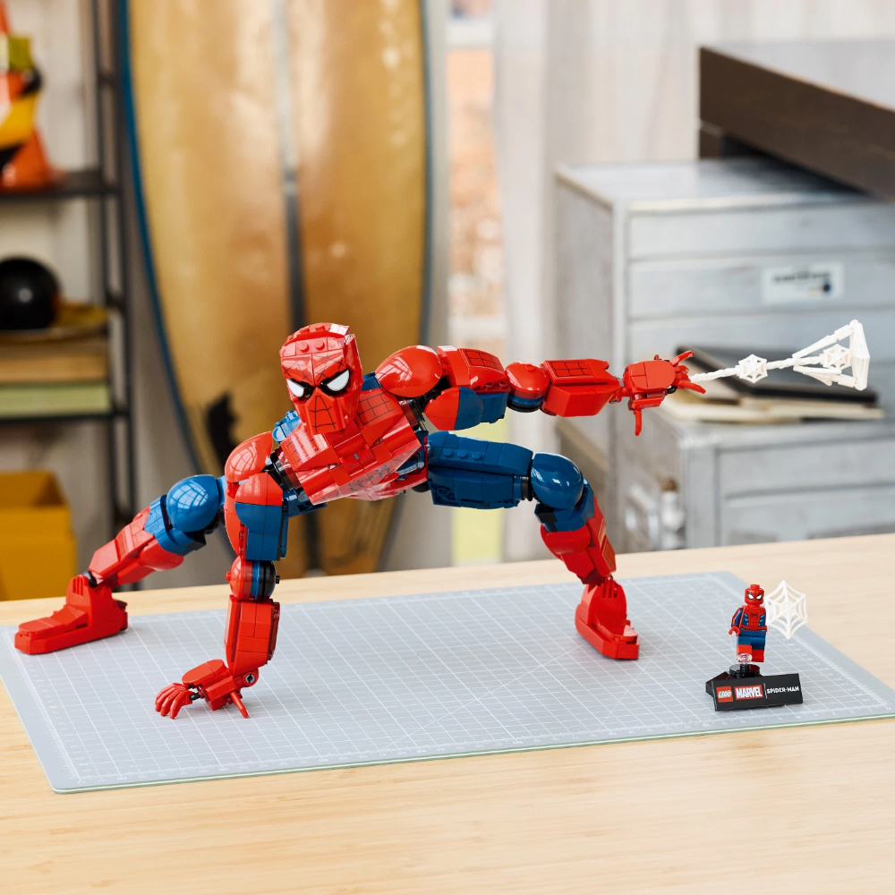 LEGO MARVEL - Personaggio di Spider-Man 76346 