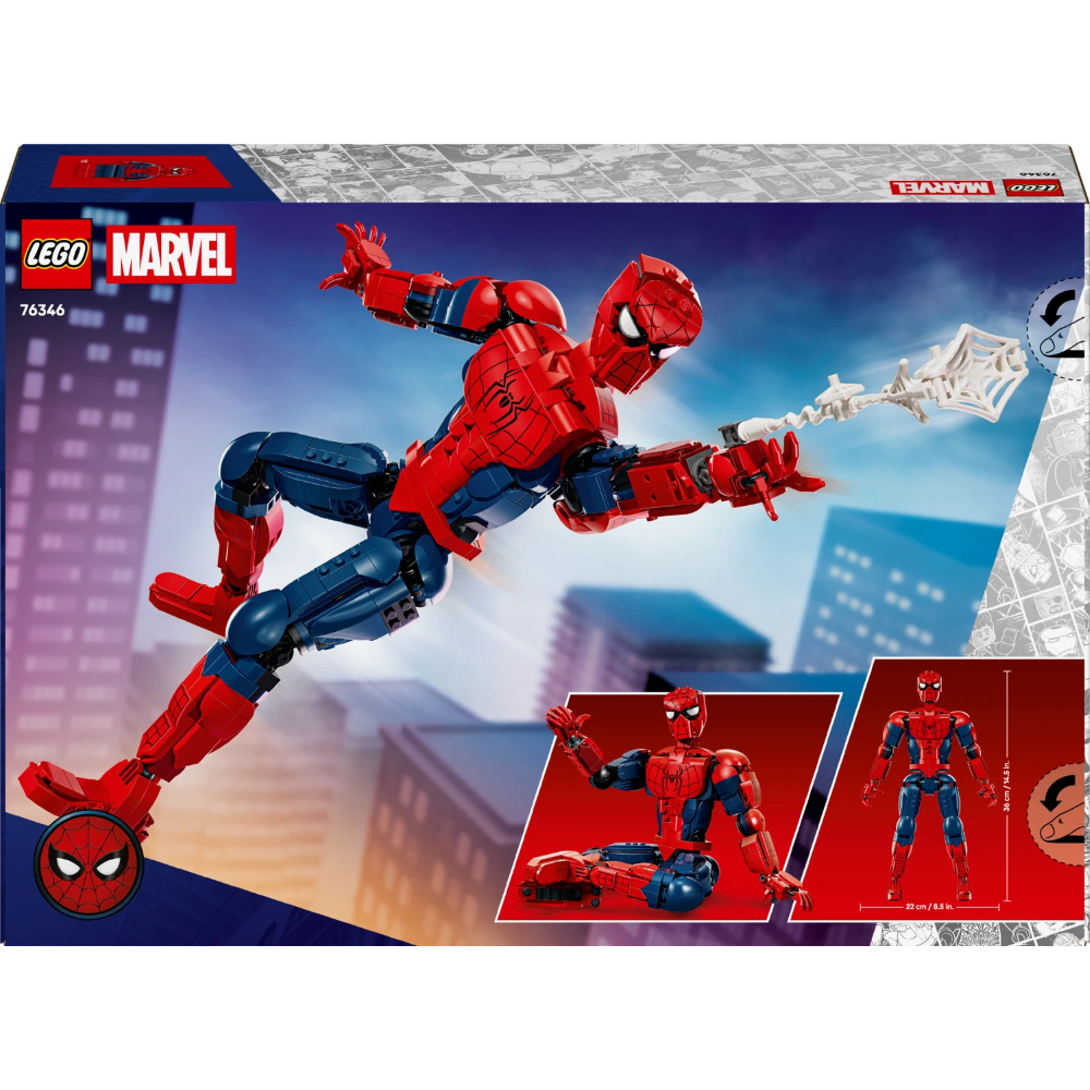 LEGO MARVEL - Personaggio di Spider-Man 76346 