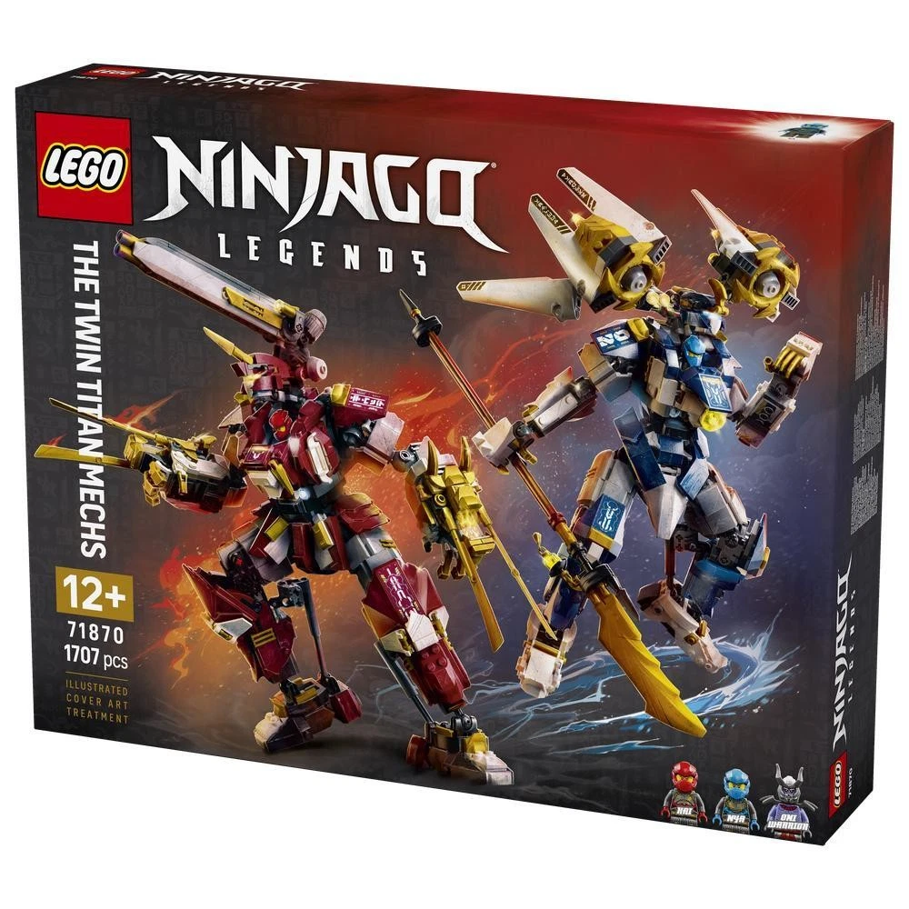 LEGO NINJAGO - Mech Titanici Gemelli 71870