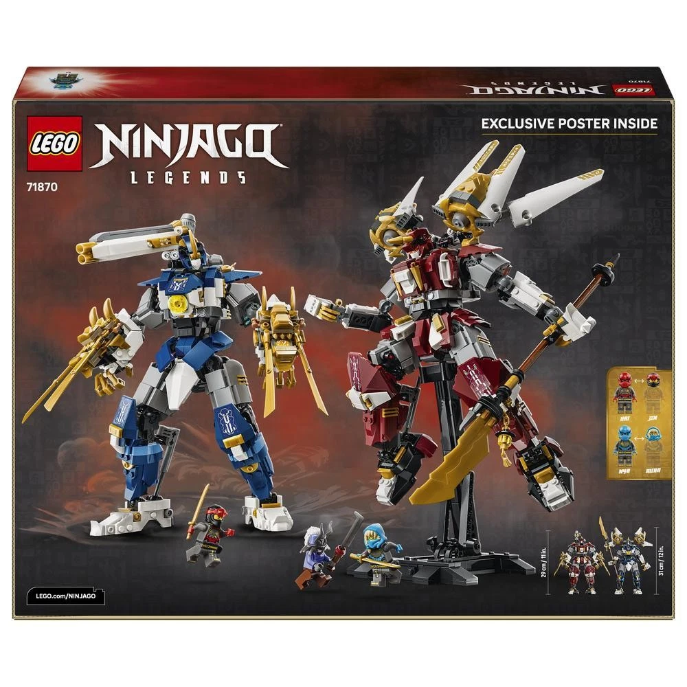 LEGO NINJAGO - Mech Titanici Gemelli 71870