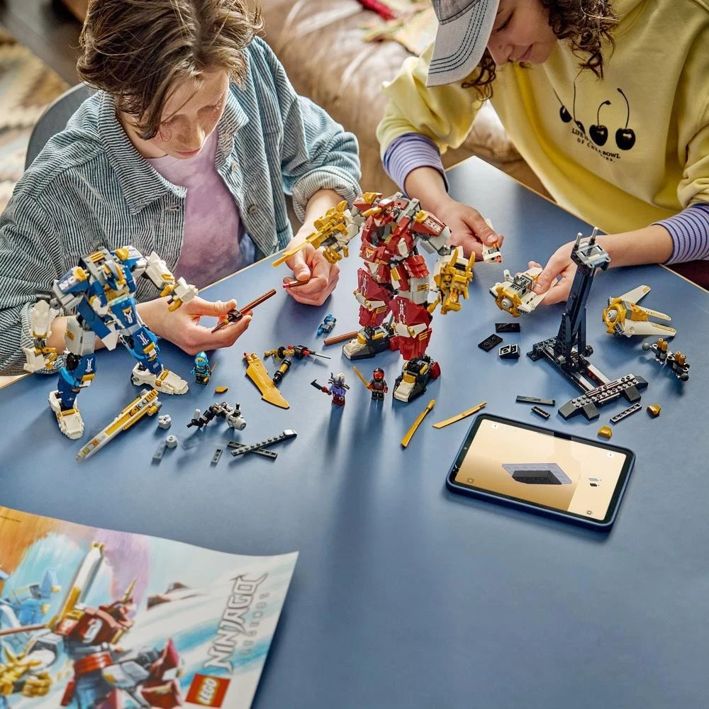 LEGO NINJAGO - Mech Titanici Gemelli 71870