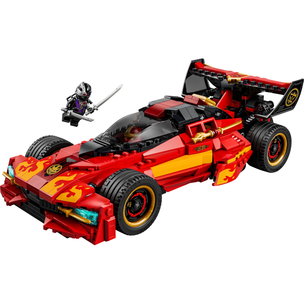 LEGO NINJAGO - Super-bolide Ninja X-1 - 15° anniversario 71867