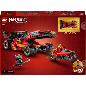 LEGO NINJAGO - Super-bolide Ninja X-1 - 15° anniversario 71867