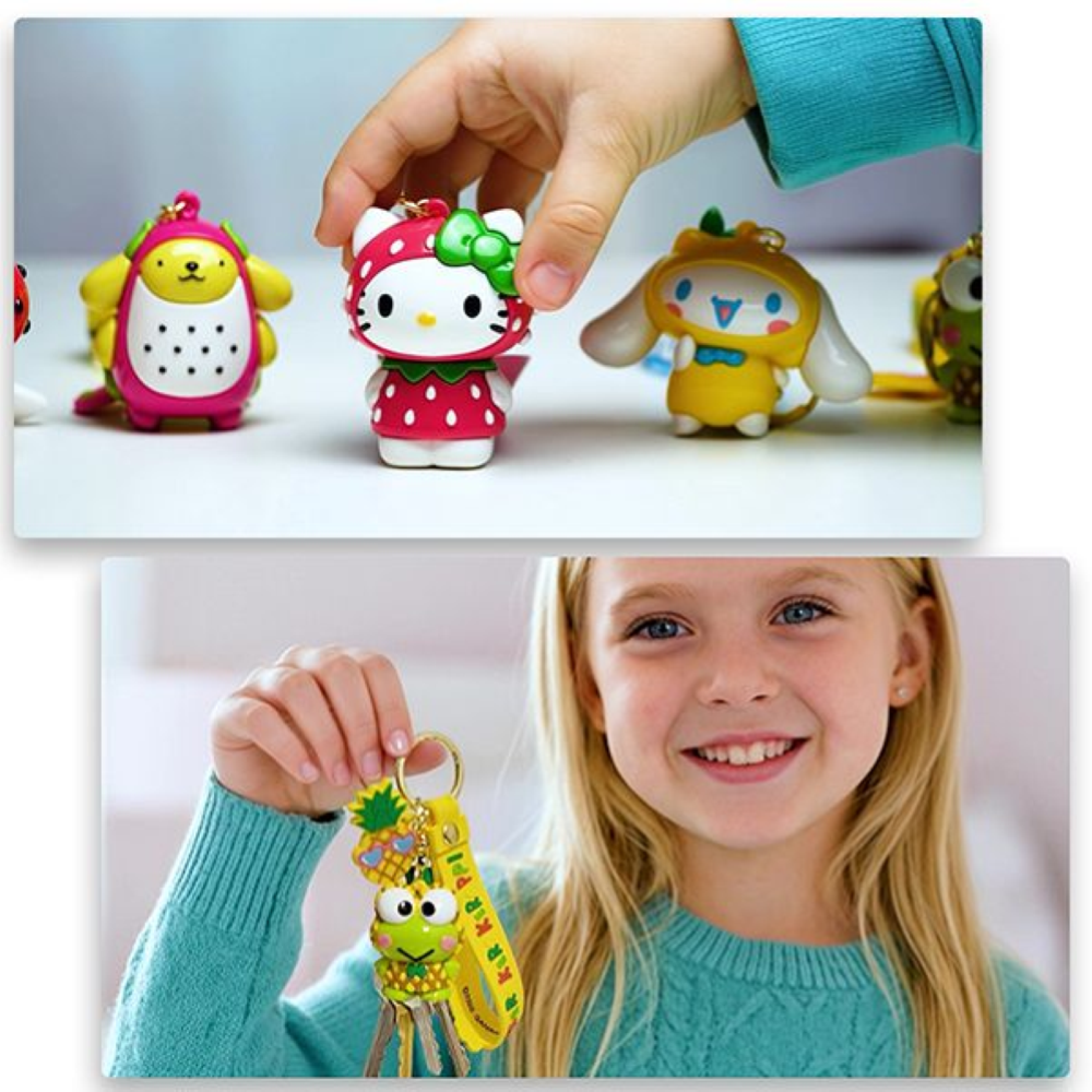 SBABAM - HELLO KITTY AND FRIENDS - KEY RING SERIES 3 