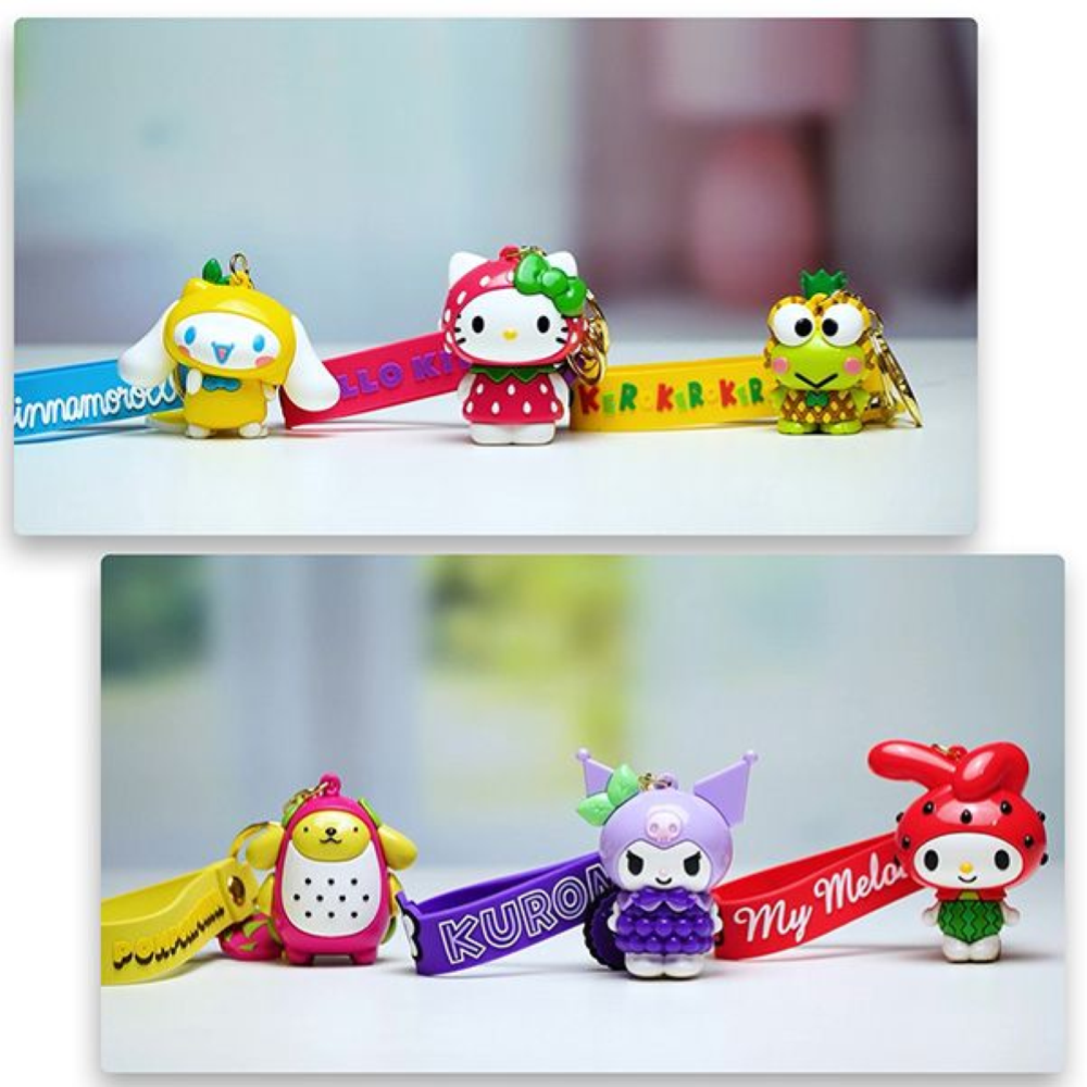 SBABAM - HELLO KITTY AND FRIENDS - KEY RING SERIES 3 