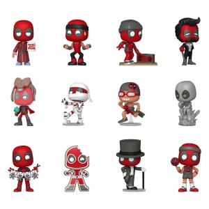 FUNKO POP 91897 DEADPOOL - MYSTERY MINI BLIND BOX - DISPLAY 12PC CASE PACK 