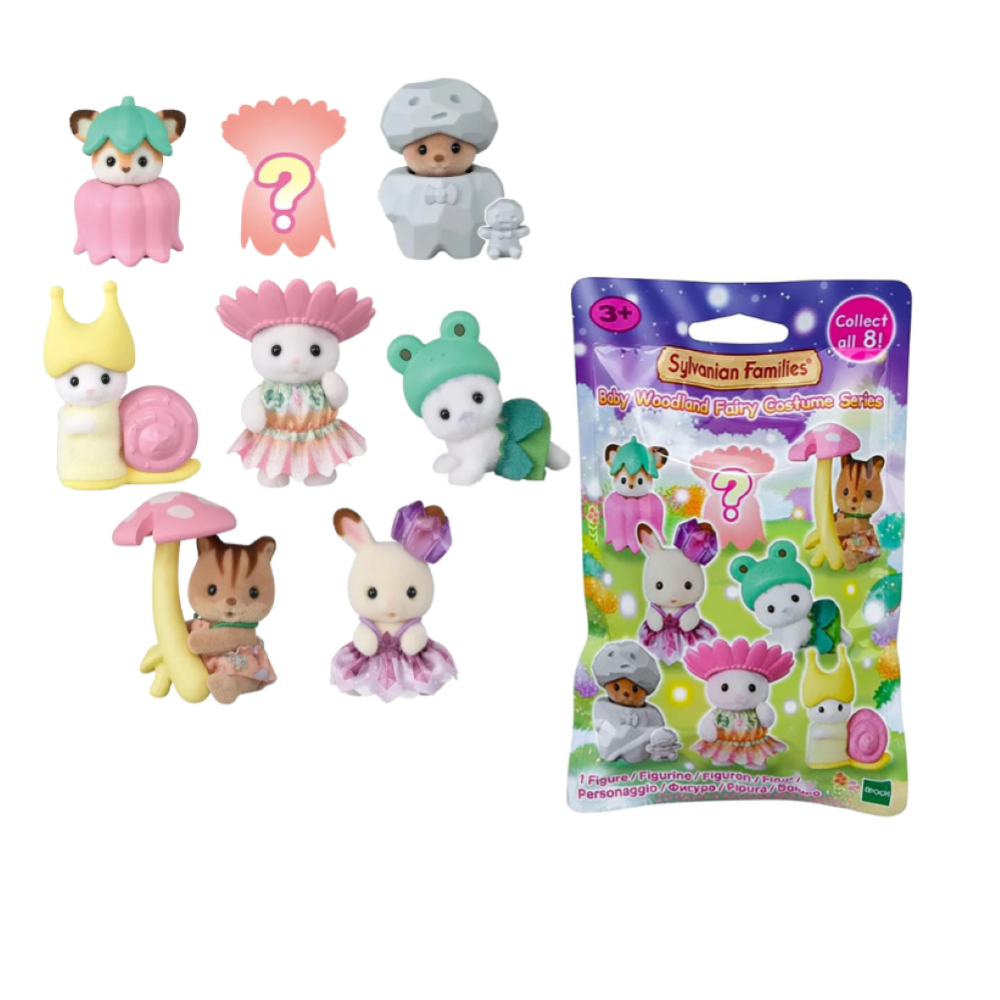 Sylvanian Families - Bustine baby - Fate dei boschi 5872