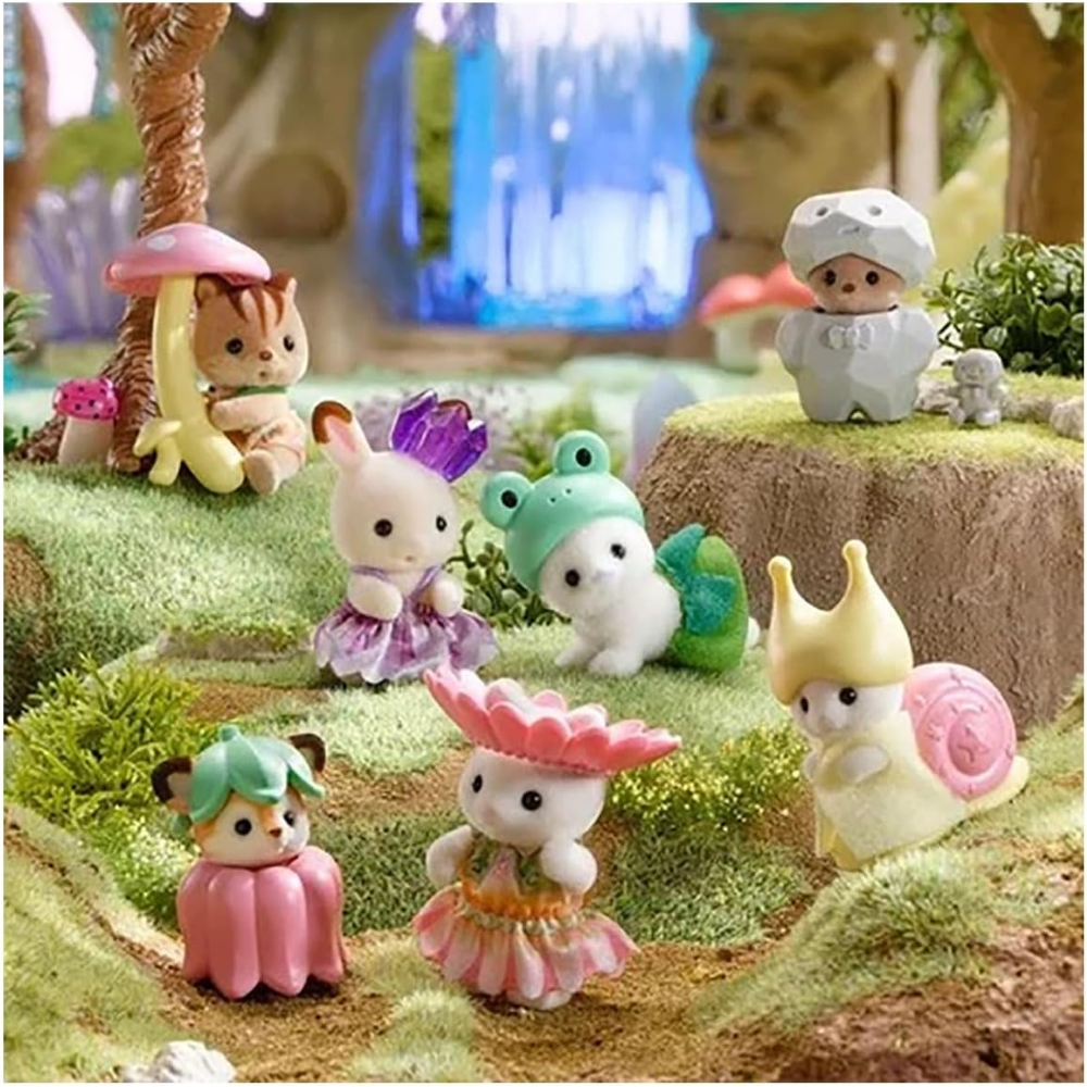 Sylvanian Families - Bustine baby - Fate dei boschi 5872