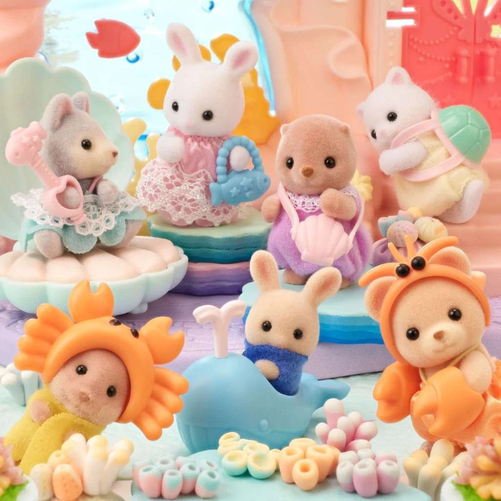 Sylvanian Families - Bustine baby - amici del mare 5721