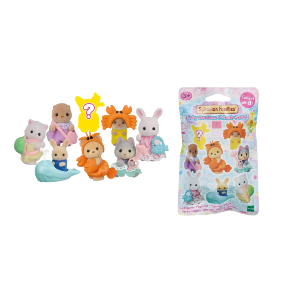 Sylvanian Families - Bustine baby - amici del mare 5721
