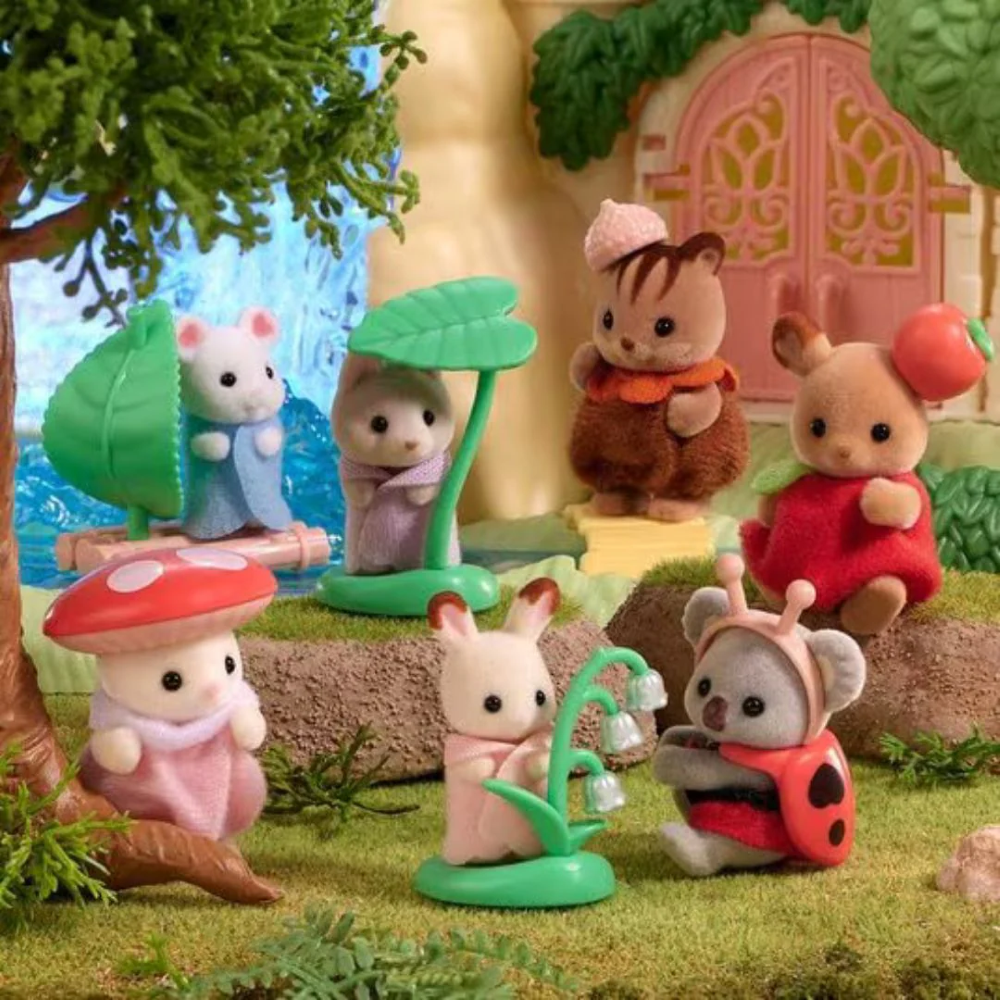 Sylvanian Families - Bustine baby - serie costumi Foresta 5881