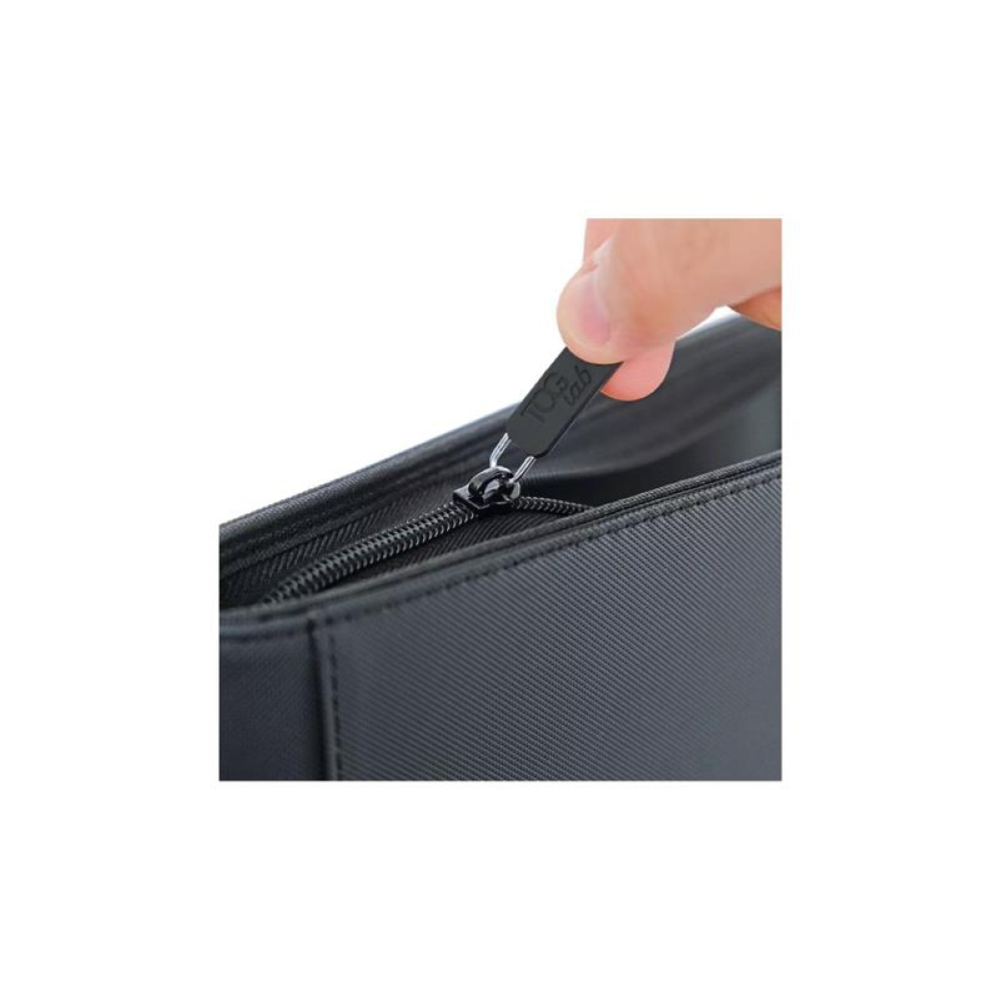 TCG LAB Album per Toploader a 9 Tasche (252 toploader) - NERO