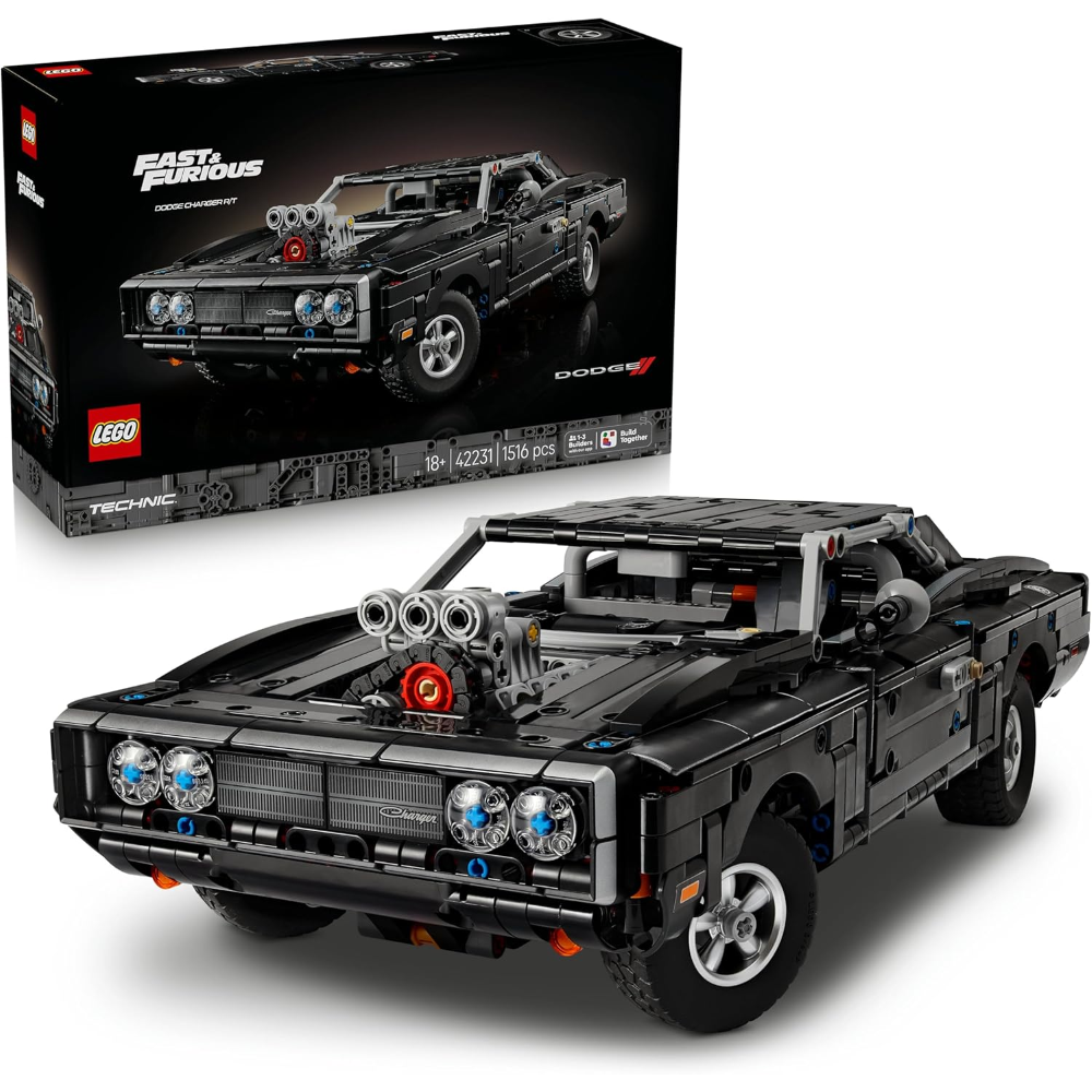 LEGO TECHNIC - Auto Dodge Charger R/T Fast and Furious 42231 