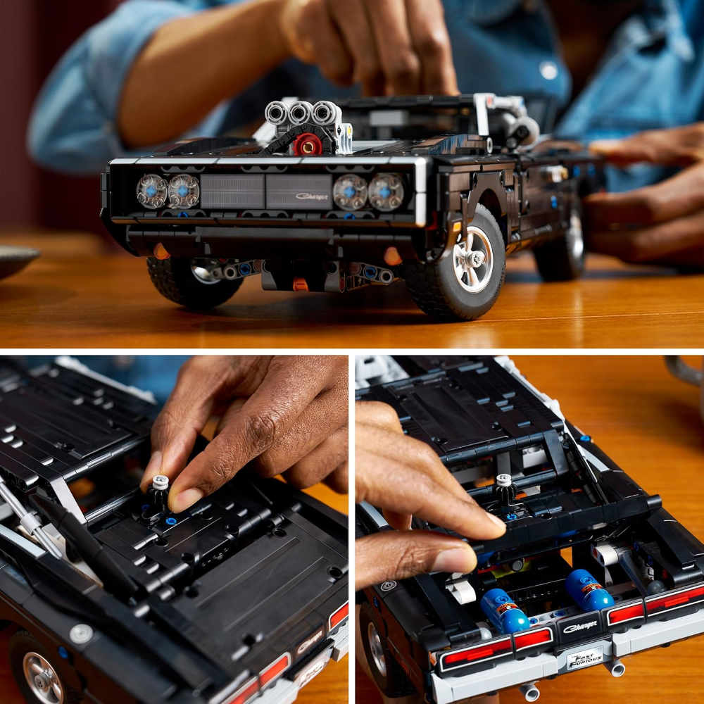 LEGO TECHNIC - Auto Dodge Charger R/T Fast and Furious 42231 