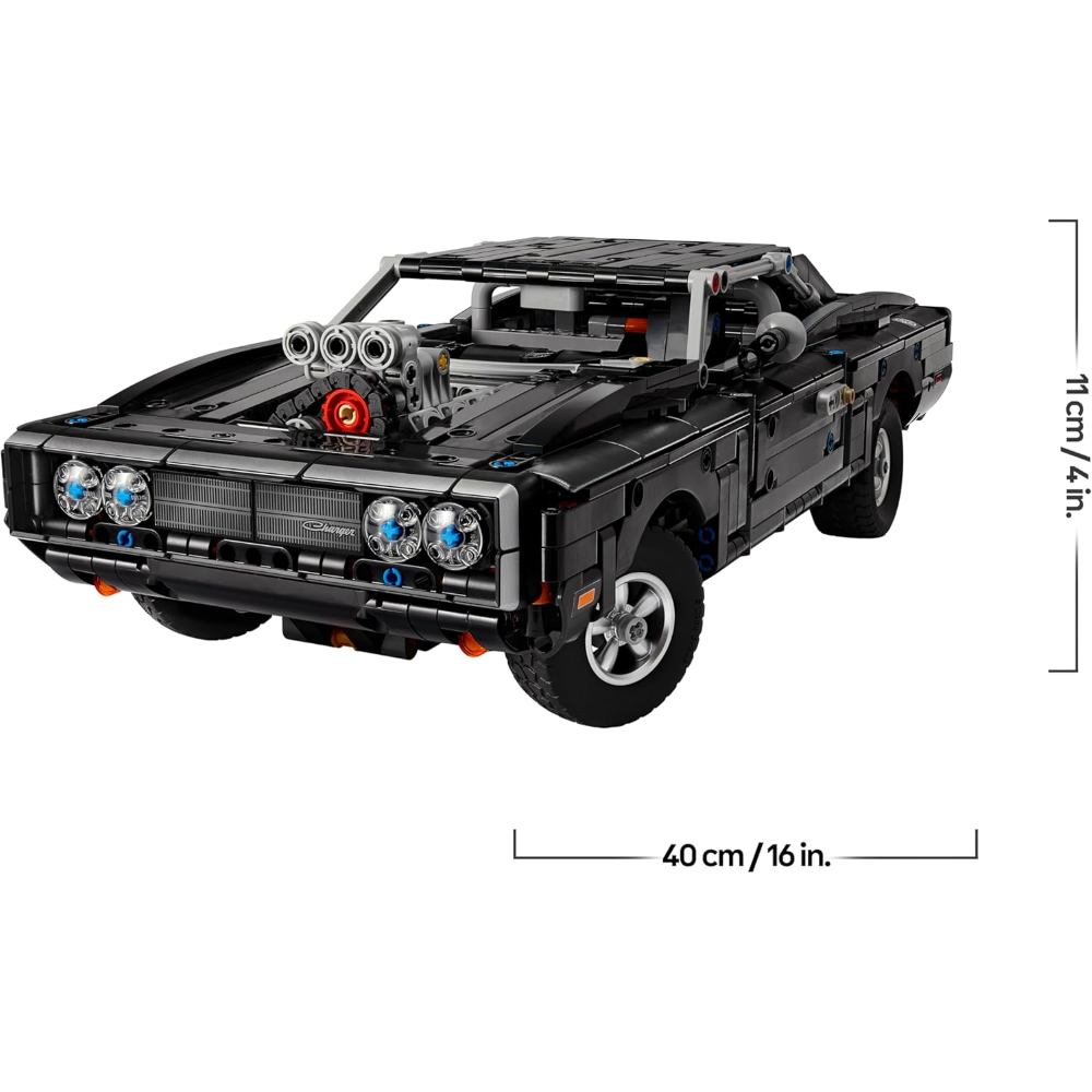 LEGO TECHNIC - Auto Dodge Charger R/T Fast and Furious 42231 