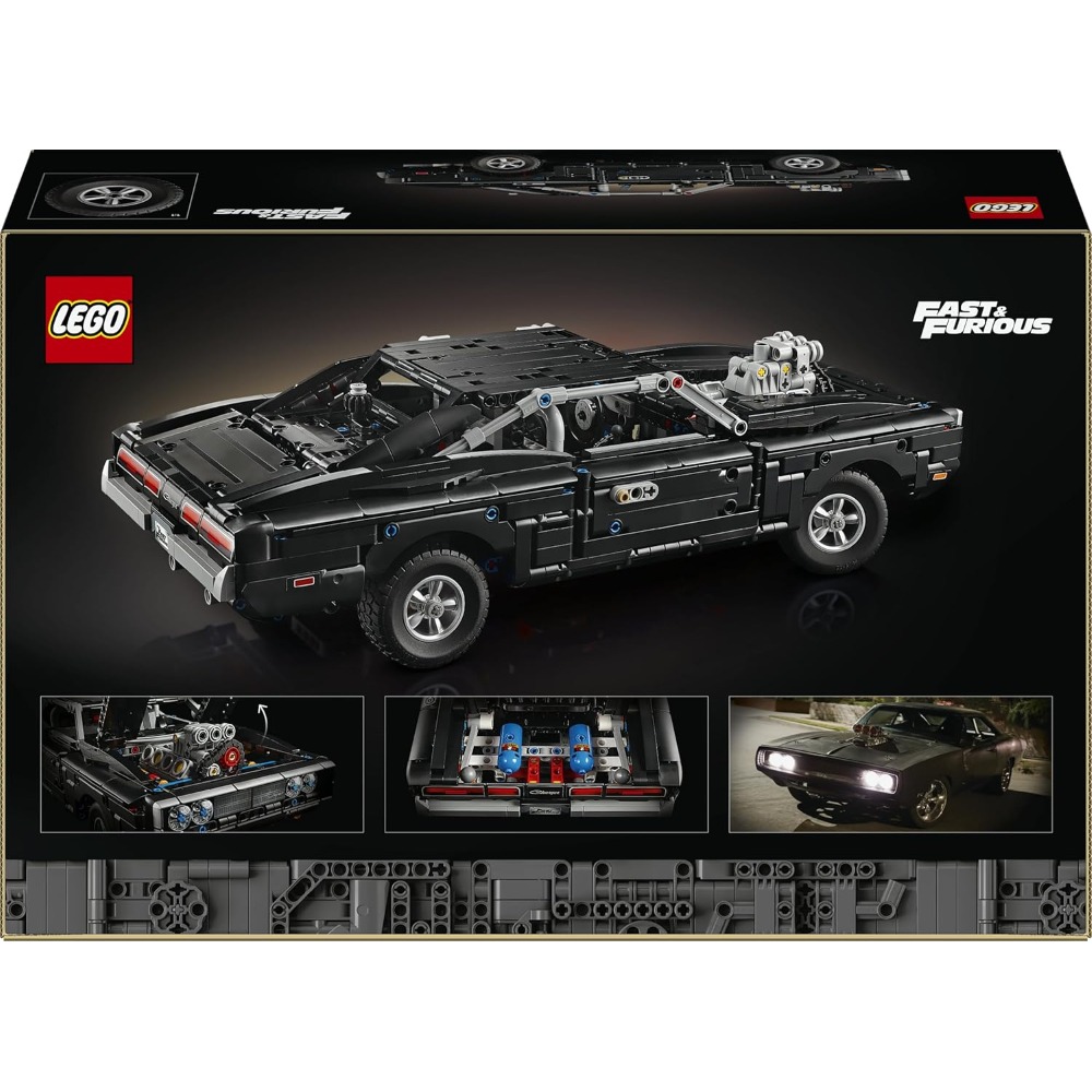 LEGO TECHNIC - Auto Dodge Charger R/T Fast and Furious 42231 