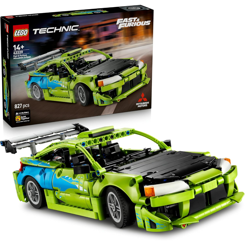 LEGO TECHNIC - Fast and Furious Auto Mitsubishi Eclipse 42229