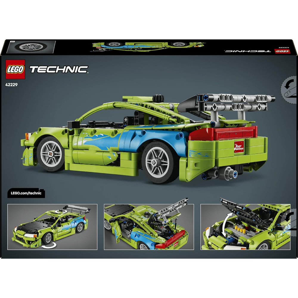 LEGO TECHNIC - Fast and Furious Auto Mitsubishi Eclipse 42229
