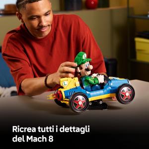 LEGO SUPER MARIO - Mario Kart™ – Luigi & Mach 8  72050 