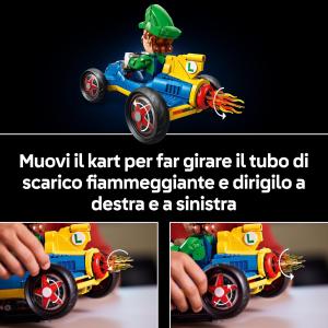 LEGO SUPER MARIO - Mario Kart™ – Luigi & Mach 8  72050 