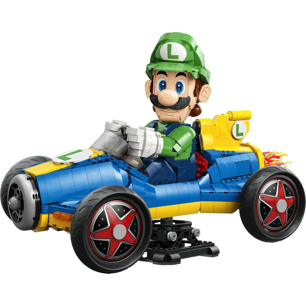 LEGO SUPER MARIO - Mario Kart™ – Luigi & Mach 8  72050 