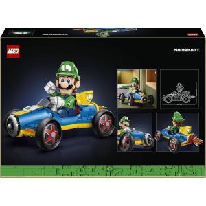LEGO SUPER MARIO - Mario Kart™ – Luigi & Mach 8  72050 