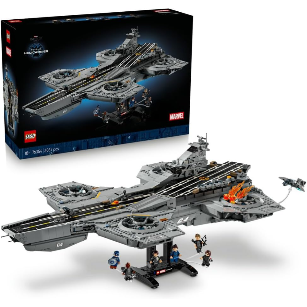 LEGO MARVEL - Elivelivolo S.H.I.E.L.D. 76354 