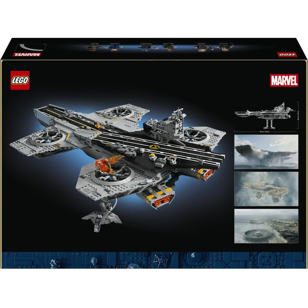 LEGO MARVEL - Elivelivolo S.H.I.E.L.D. 76354 