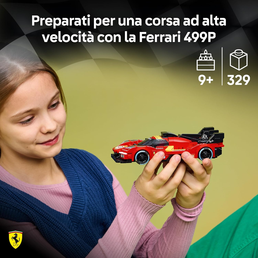 LEGO SPEED CHAMPIONS - Ferrari 499P 77261