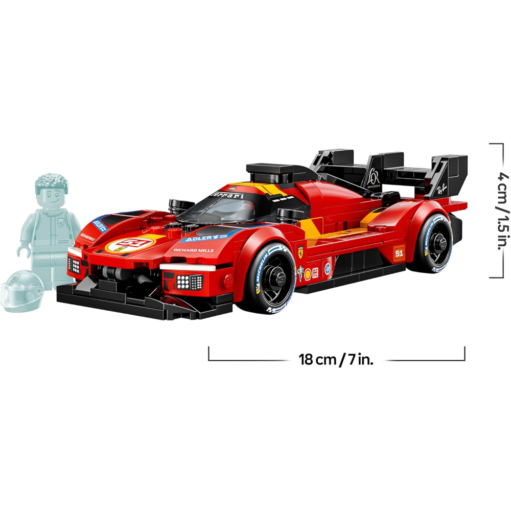 LEGO SPEED CHAMPIONS - Ferrari 499P 77261