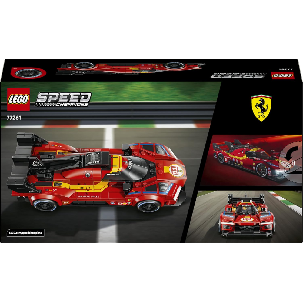 LEGO SPEED CHAMPIONS - Ferrari 499P 77261