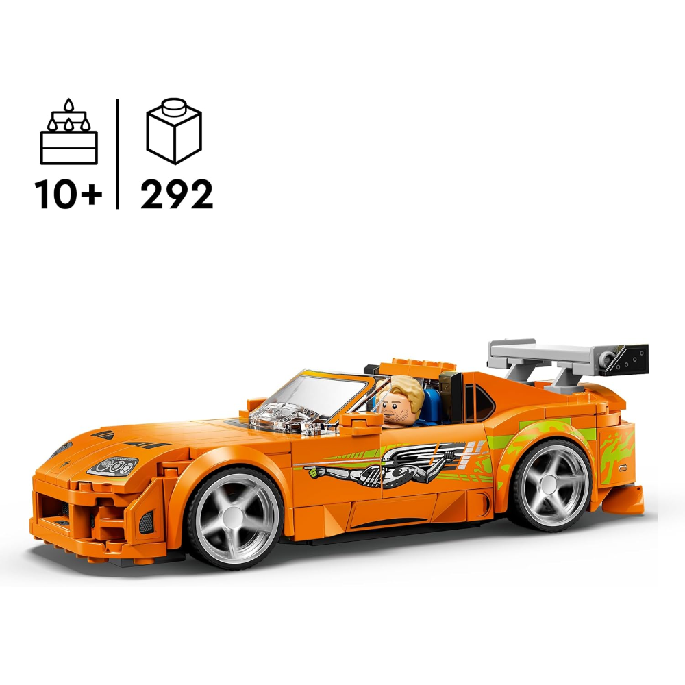 LEGO SPEED CHAMPIONS - The Fast and The Furious Toyota Supra MK4 77260