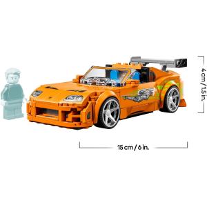 LEGO SPEED CHAMPIONS - The Fast and The Furious Toyota Supra MK4 77260