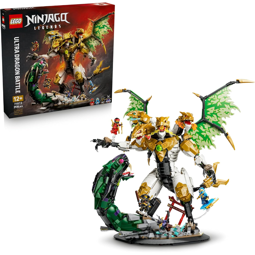 LEGO NINJAGO - Battaglia dell'Ultra Drago 71872