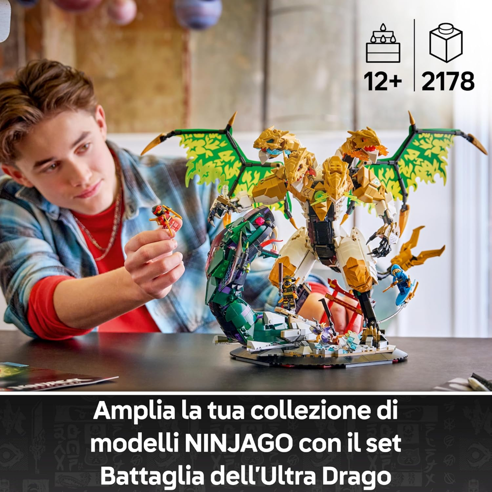 LEGO NINJAGO - Battaglia dell'Ultra Drago 71872