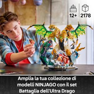 LEGO NINJAGO - Battaglia dell'Ultra Drago 71872