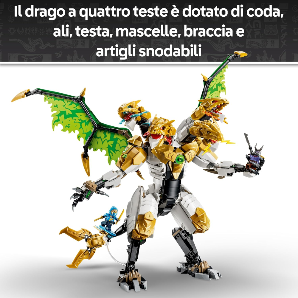 LEGO NINJAGO - Battaglia dell'Ultra Drago 71872