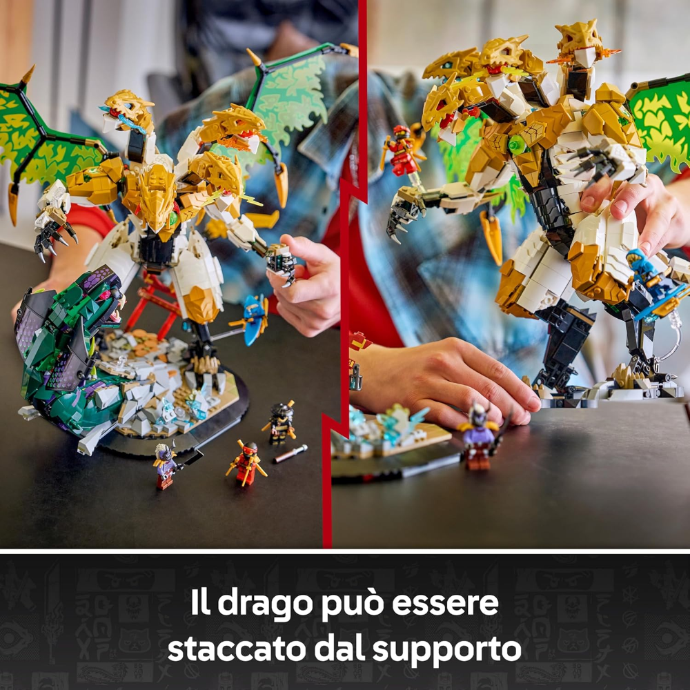 LEGO NINJAGO - Battaglia dell'Ultra Drago 71872