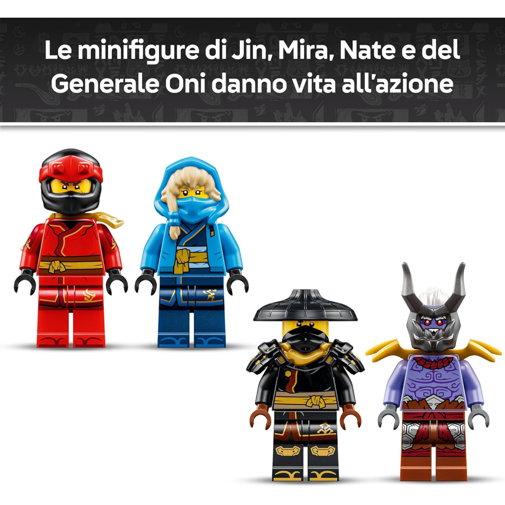 LEGO NINJAGO - Battaglia dell'Ultra Drago 71872