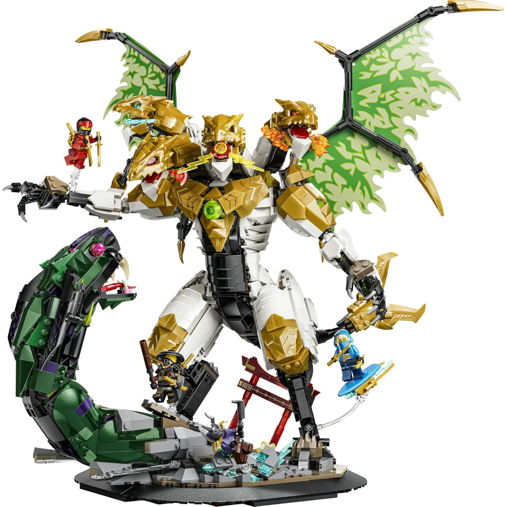LEGO NINJAGO - Battaglia dell'Ultra Drago 71872