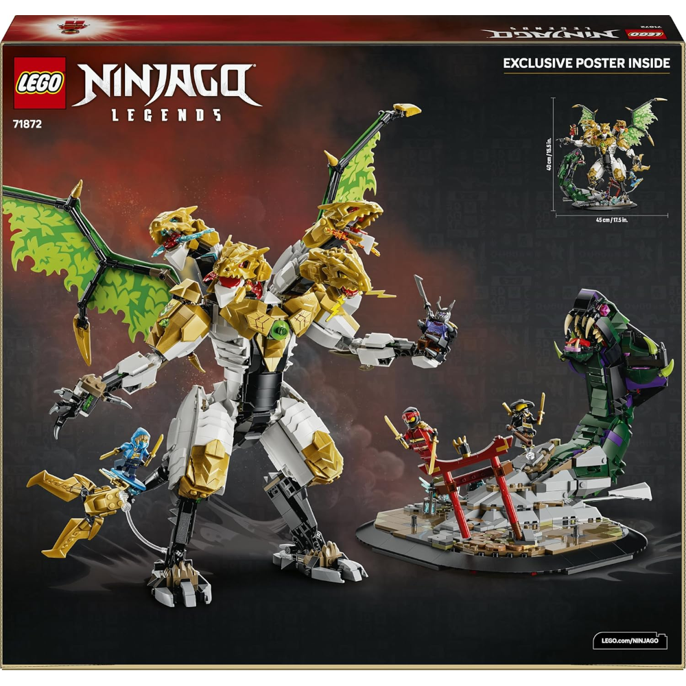 LEGO NINJAGO - Battaglia dell'Ultra Drago 71872