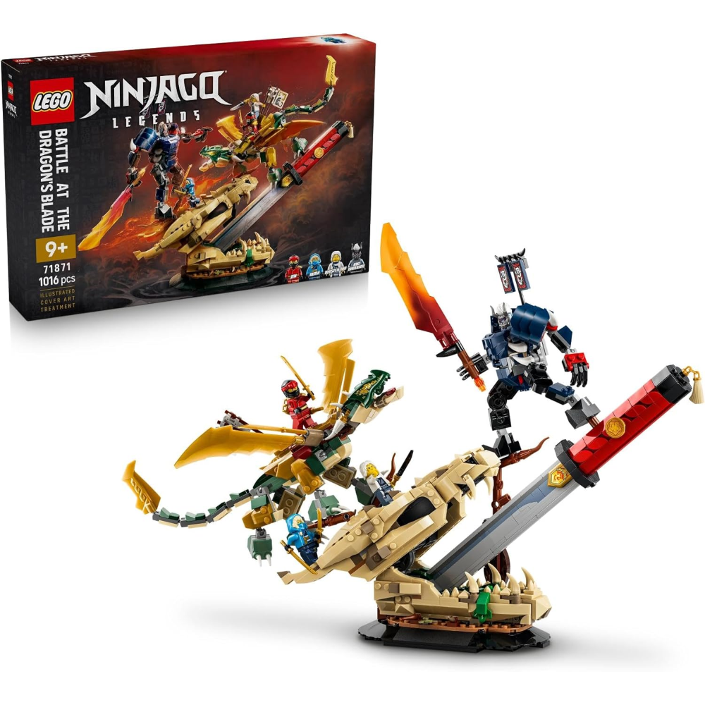 LEGO NINJAGO - Battaglia alla Lama del Drago 71871